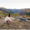 Покрывало малое MATADOR POCKET BLANKET 4.0, голубой чехол MATS5001BL